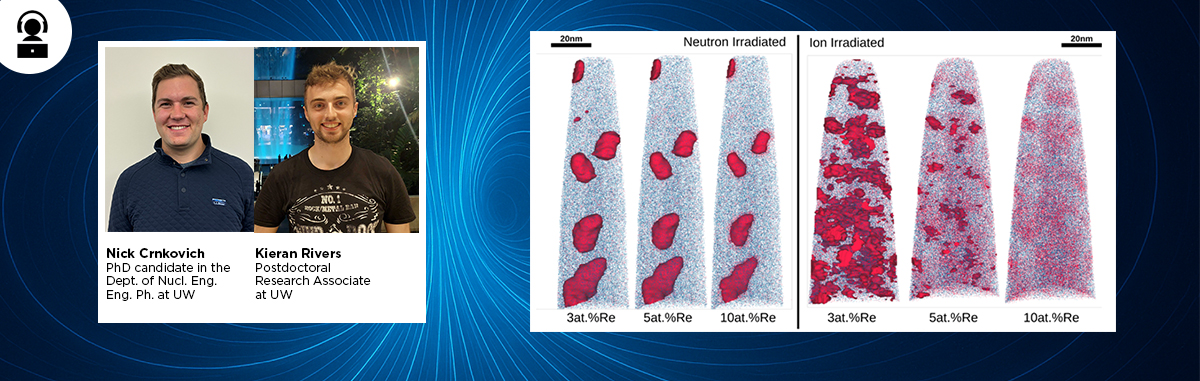 Magnetically Confined and Atom Probe Defined: how APT helps to solve the fusion materials challenge