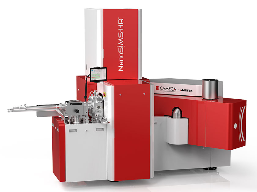 NanoSIMS-HR