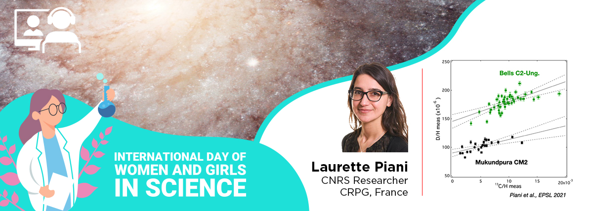 Webinar com Laurette Piani